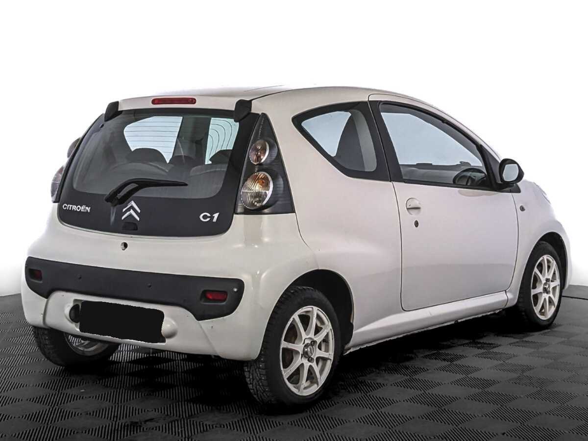 Купить Citroen C1 с пробегом. Фото: #4