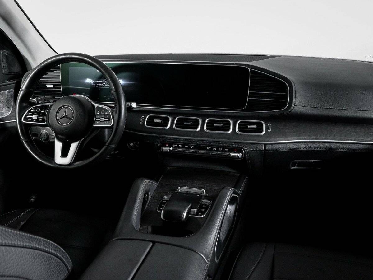 Купить Mercedes-Benz GLE с пробегом. Фото: #11