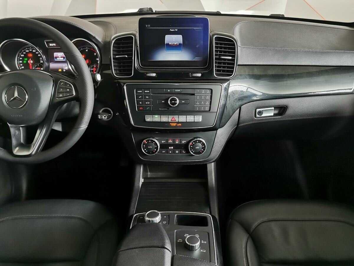 Купить Mercedes-Benz GLE с пробегом. Фото: #10