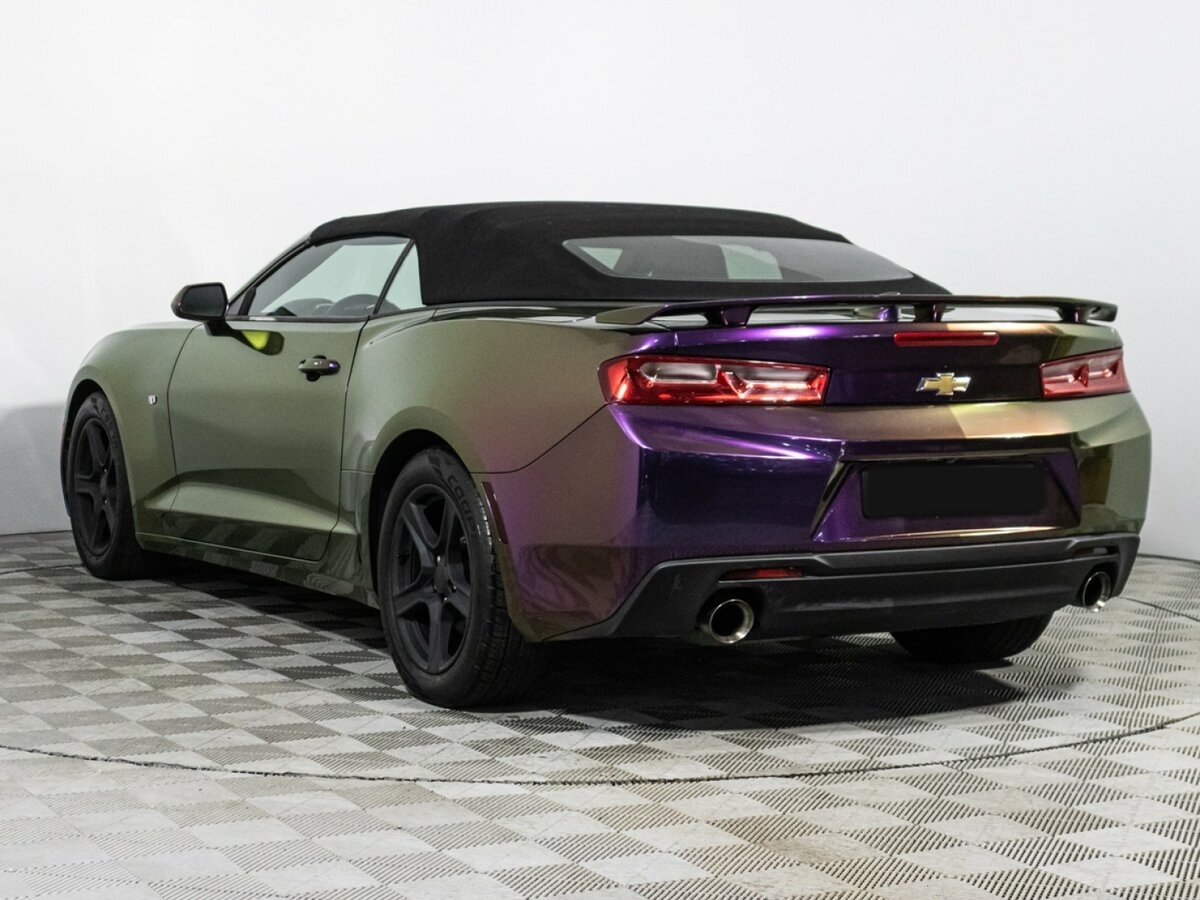 Купить Chevrolet Camaro с пробегом. Фото: #6