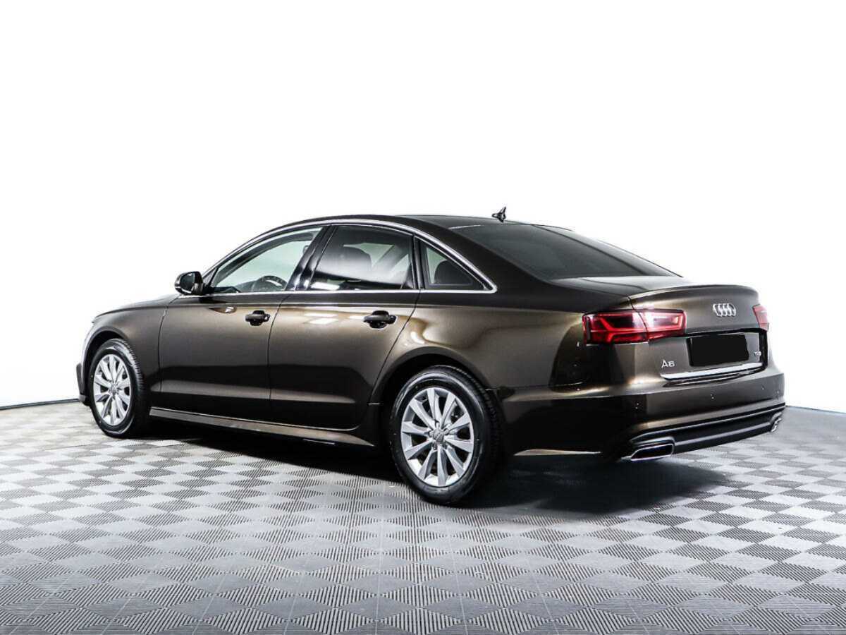 Купить Audi A6 с пробегом. Фото: #6