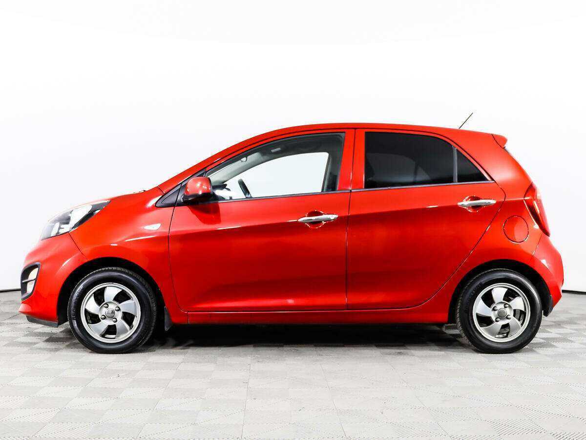 Купить Kia Picanto с пробегом. Фото: #7