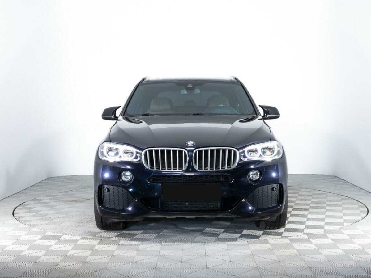 Купить BMW X5 с пробегом. Фото: #1