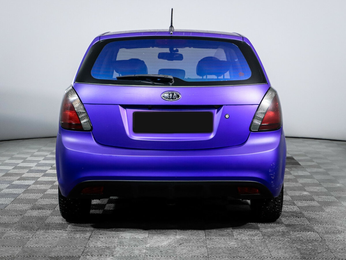 Купить Kia Rio с пробегом. Фото: #4