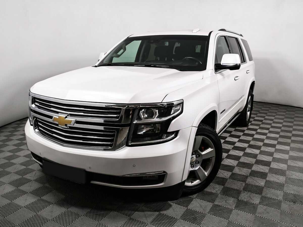 Купить Chevrolet Tahoe с пробегом. Фото: #14
