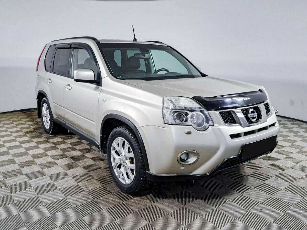 Купить Nissan X-Trail с пробегом. Фото: #2
