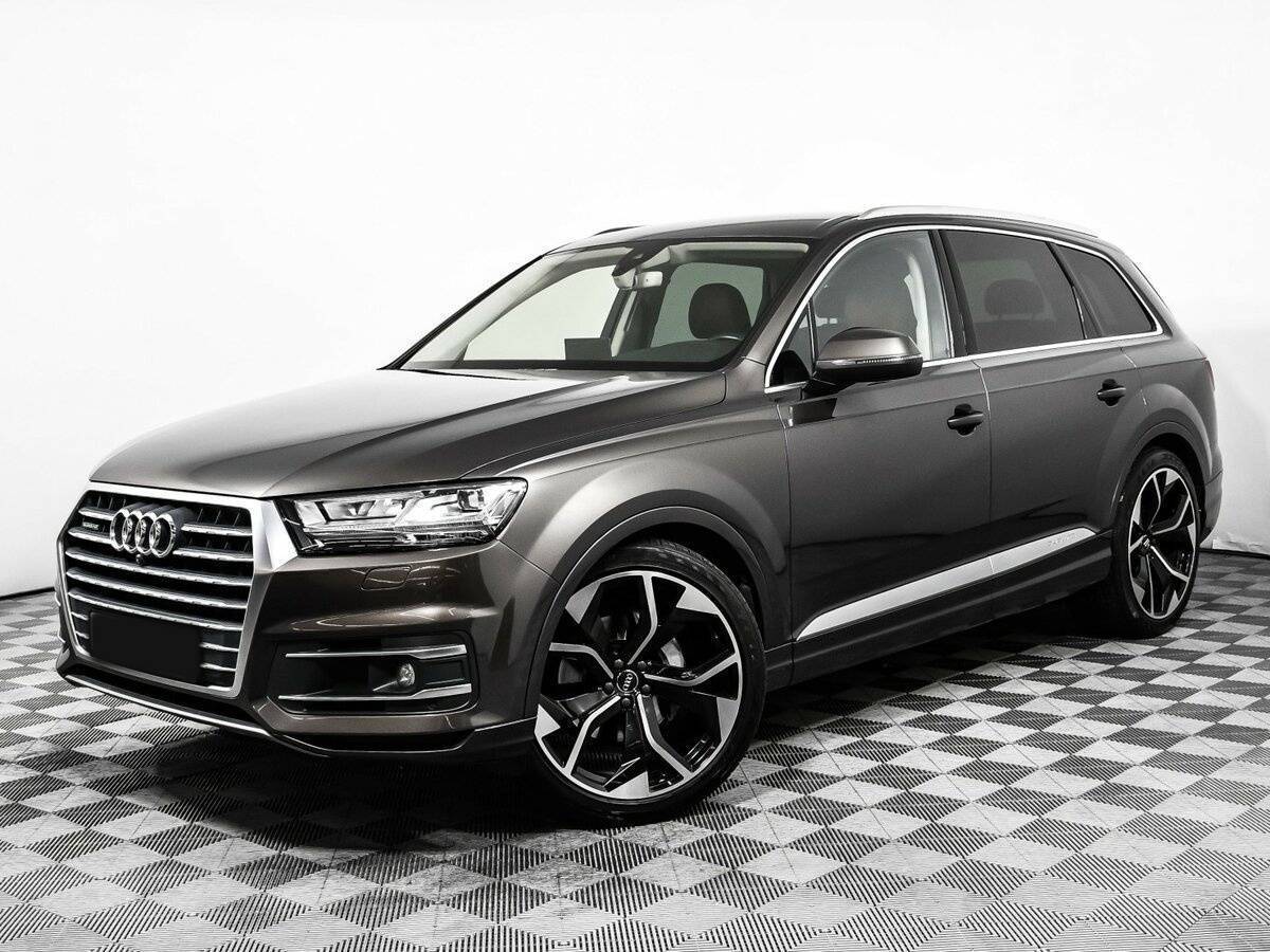 Купить Audi Q7 с пробегом. Посмотреть фото