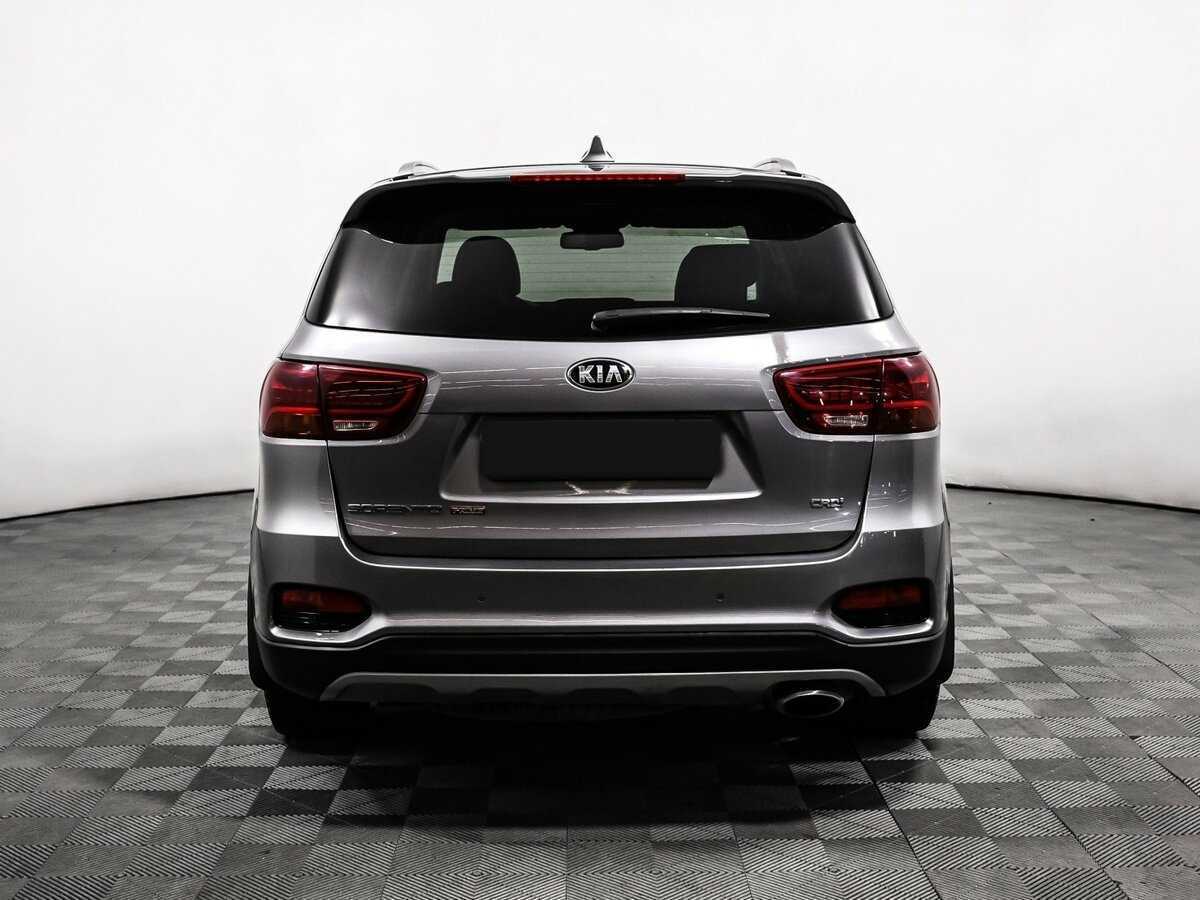 Купить Kia Sorento с пробегом. Фото: #5