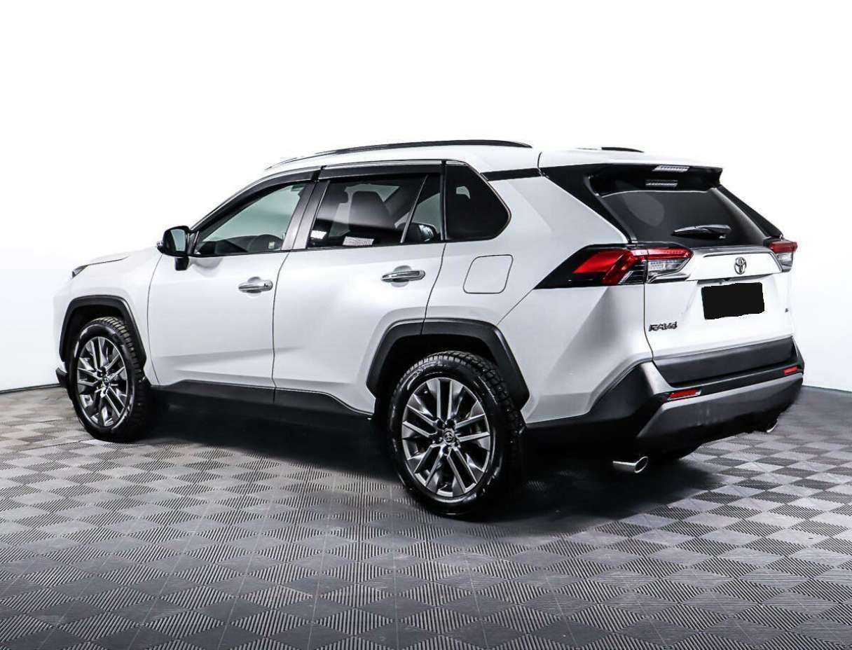 Купить Toyota RAV4 с пробегом. Фото: #6