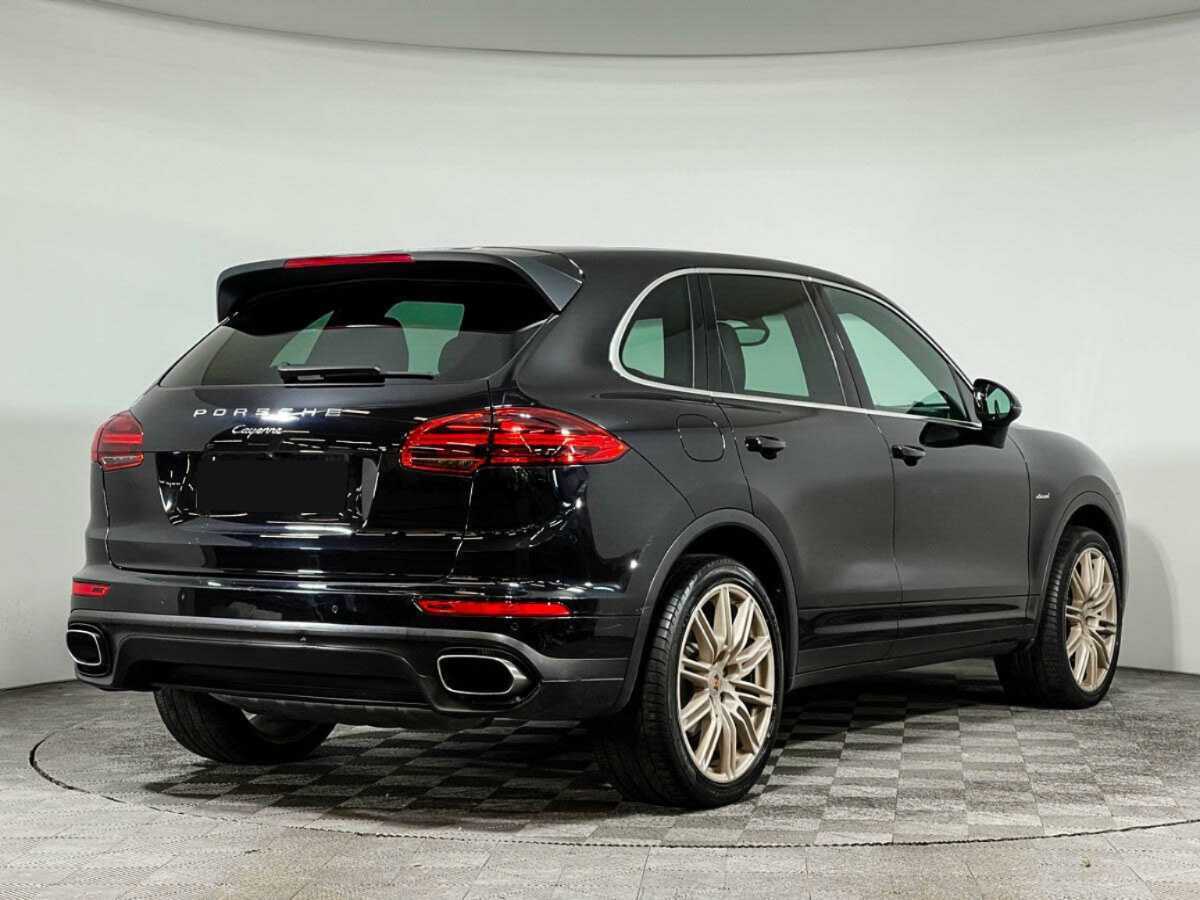 Купить Porsche Cayenne с пробегом. Фото: #4