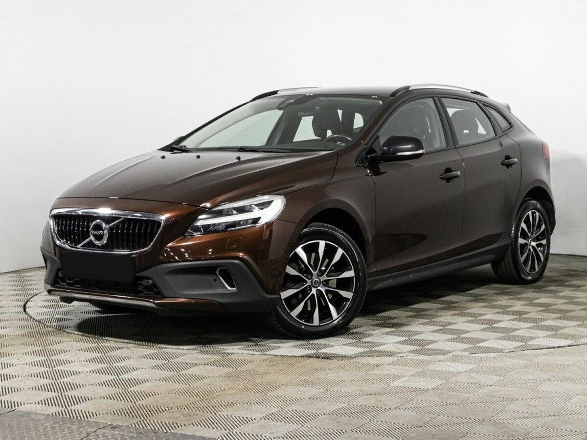 Купить Volvo V40 Cross Country с пробегом. Посмотреть фото