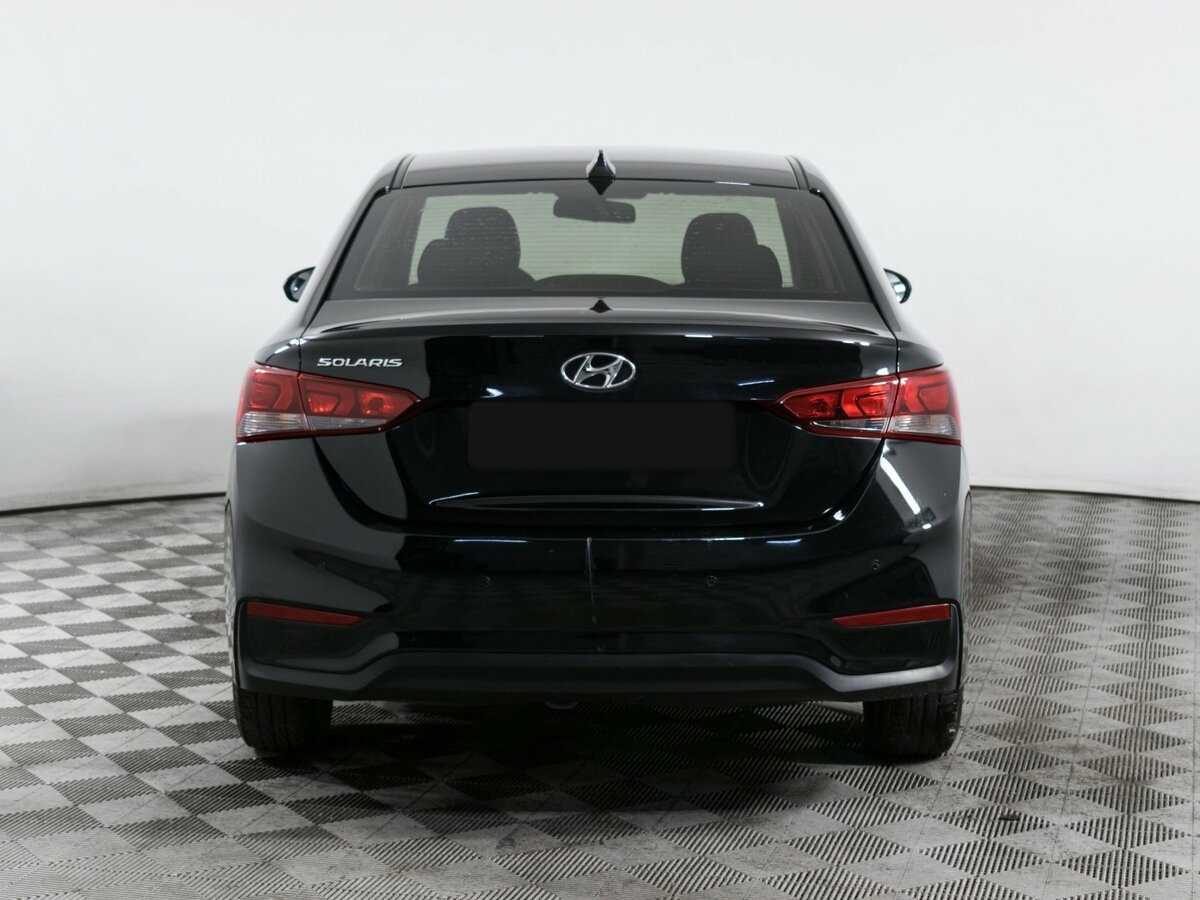 Купить Hyundai Solaris с пробегом. Фото: #4
