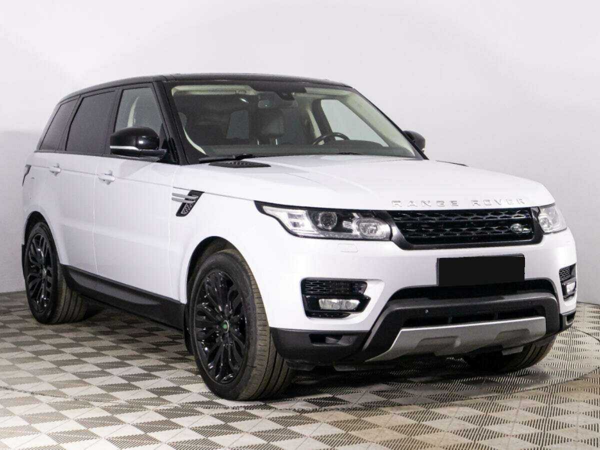 Купить Land Rover Range Rover Sport с пробегом. Фото: #2