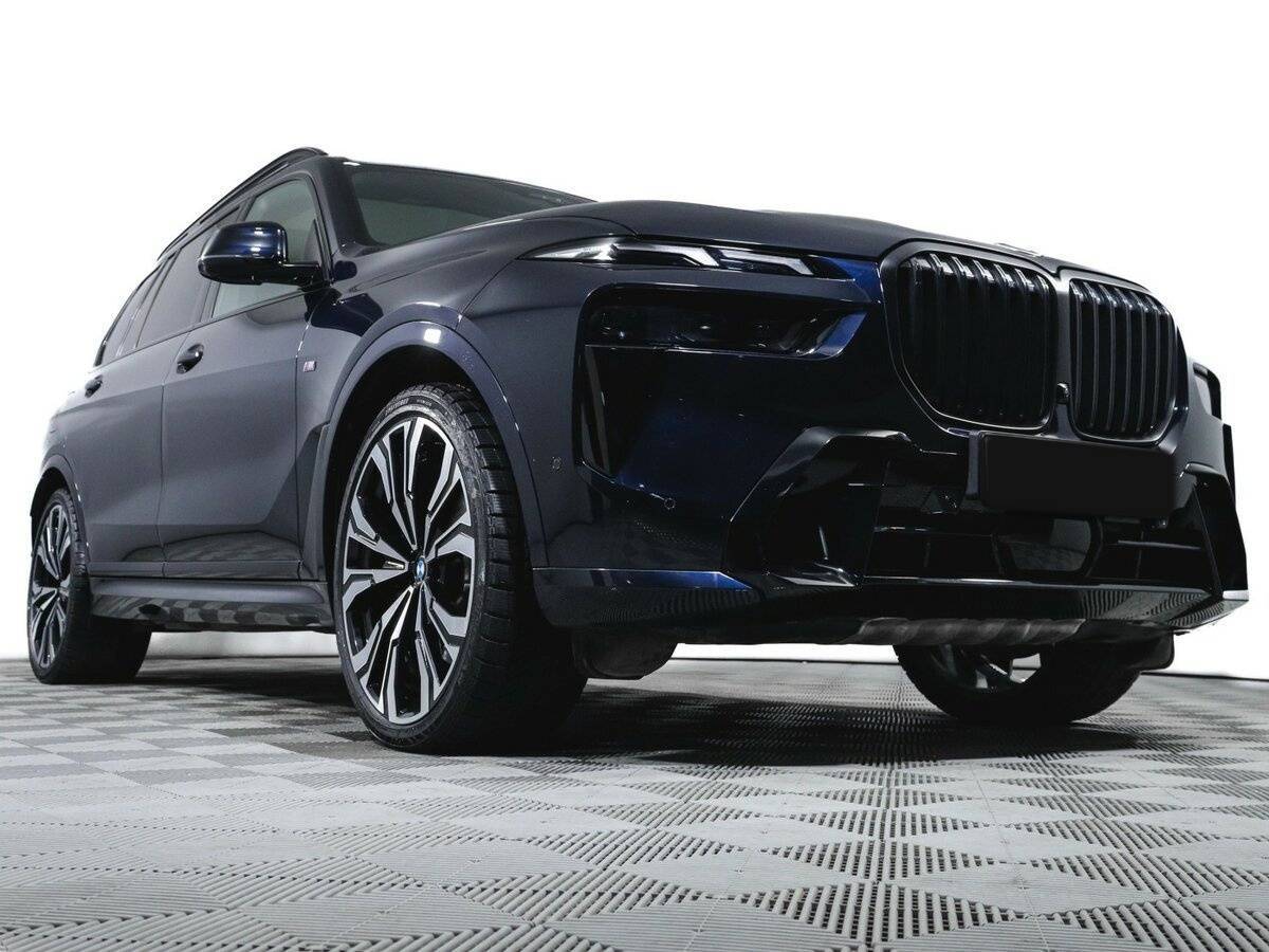 Купить BMW X7 с пробегом. Фото: #17