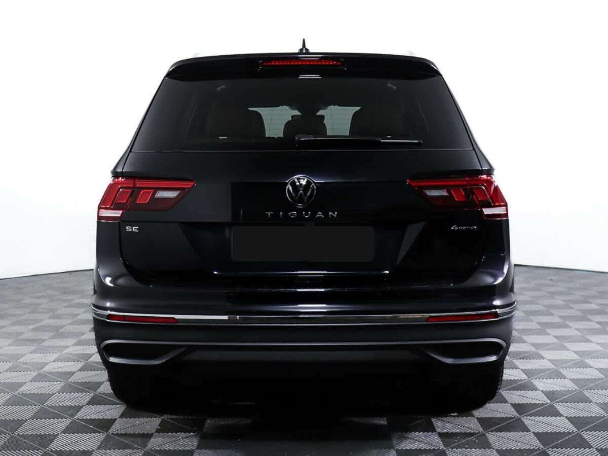 Купить Volkswagen Tiguan с пробегом. Фото: #4