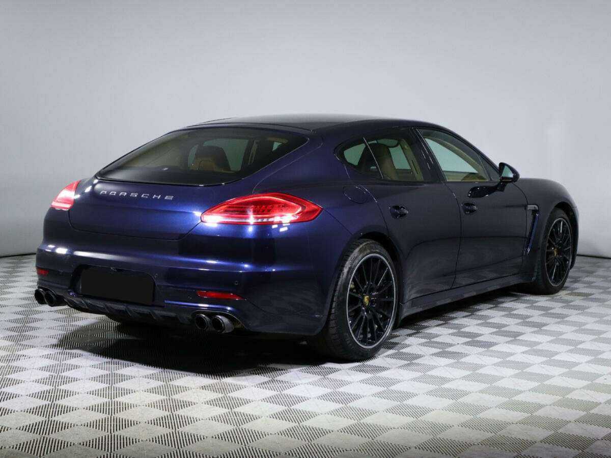 Купить Porsche Panamera с пробегом. Фото: #3