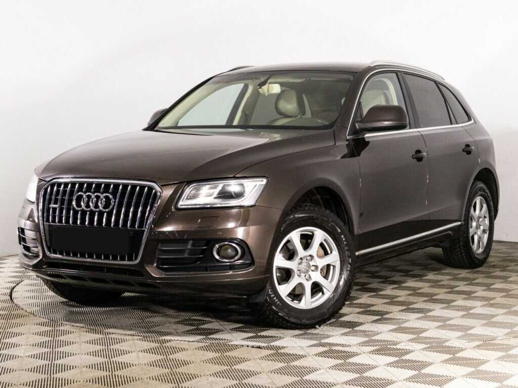 Купить Audi Q5 с пробегом. Посмотреть фото