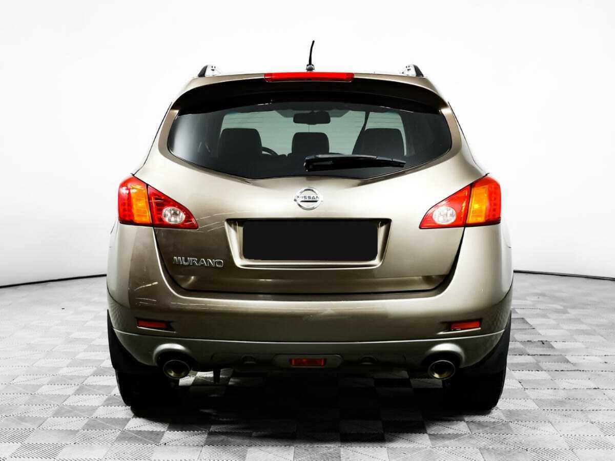 Купить Nissan Murano с пробегом. Фото: #5