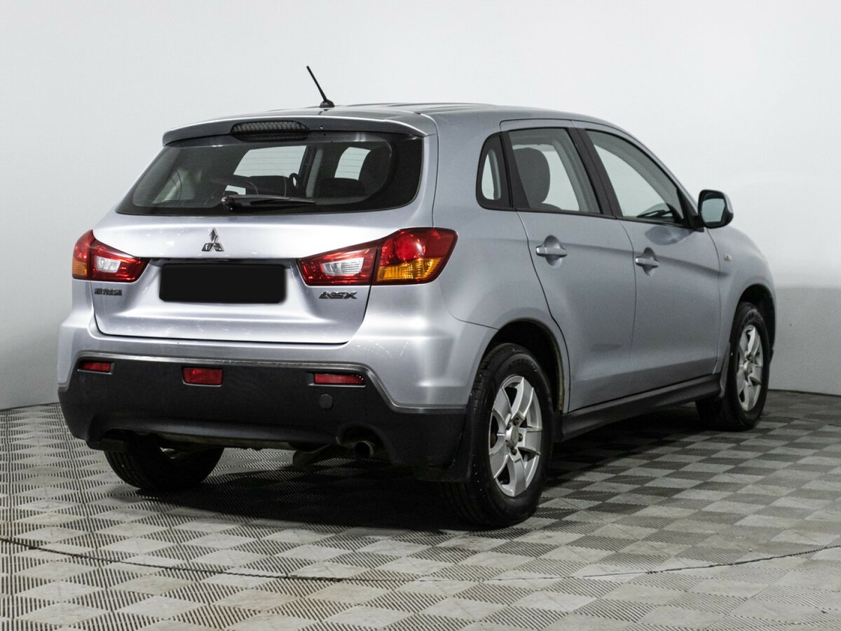 Купить Mitsubishi ASX с пробегом. Фото: #4