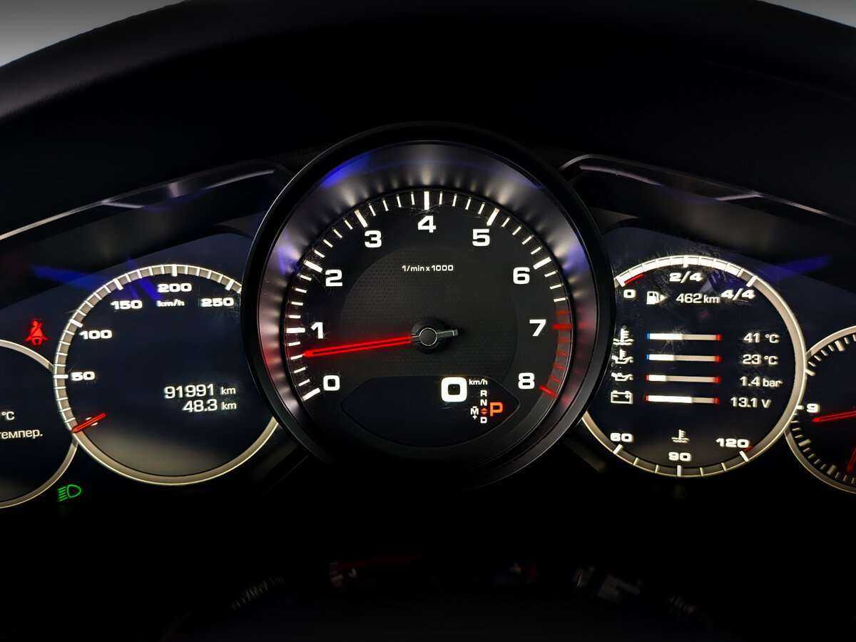 Купить Porsche Cayenne с пробегом. Фото: #9