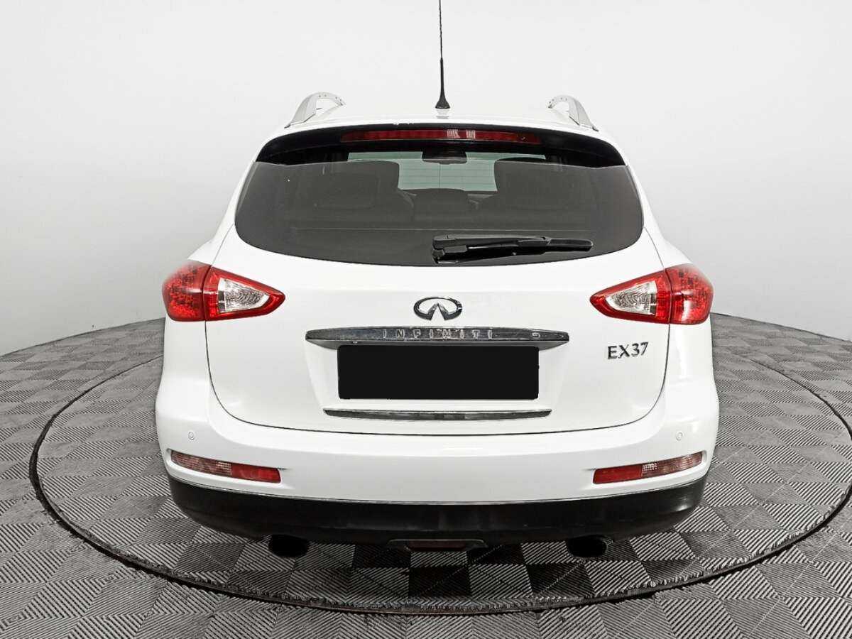 Купить Infiniti EX с пробегом. Фото: #4