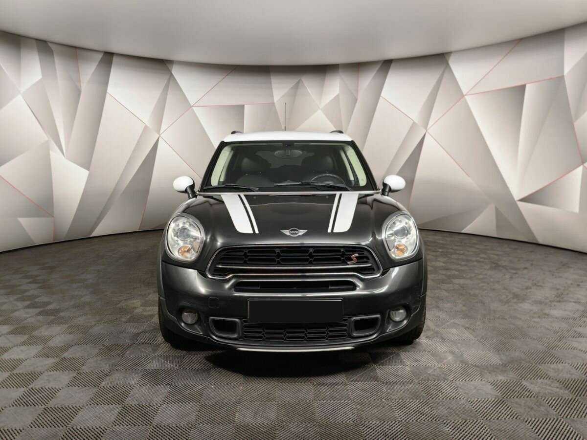 Купить Mini Countryman с пробегом. Фото: #6