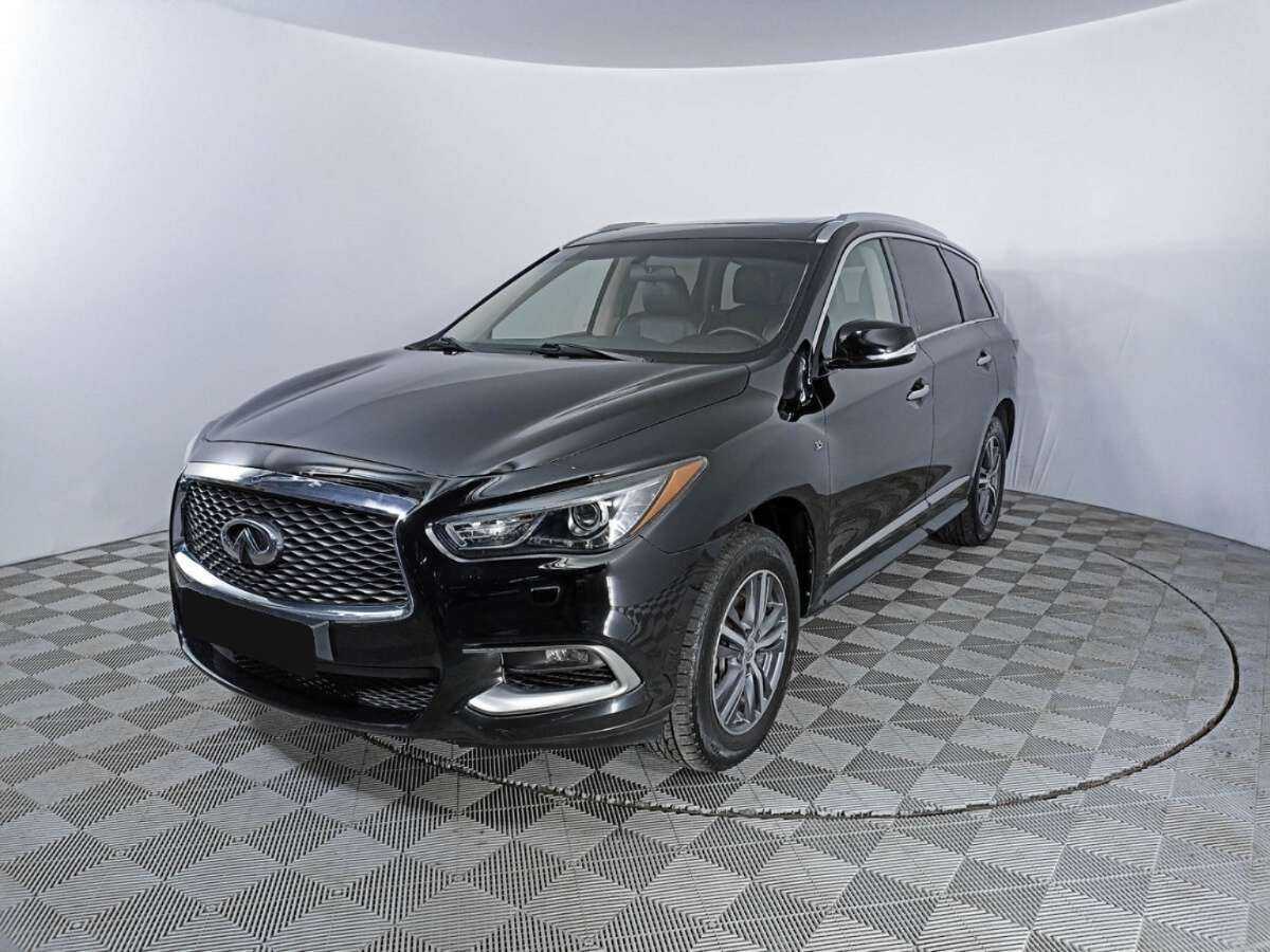 Купить Infiniti QX60 с пробегом. Фото: #0
