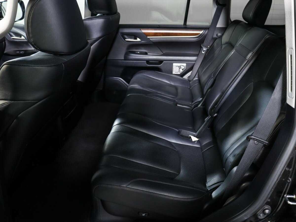 Купить Lexus LX с пробегом. Фото: #6