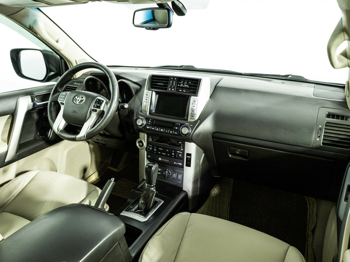 Купить Toyota Land Cruiser Prado с пробегом. Фото: #6