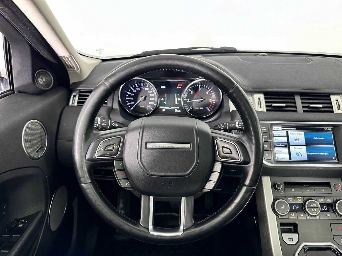 Купить Land Rover Range Rover Evoque с пробегом. Фото: #9