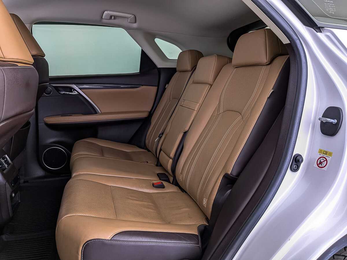 Купить Lexus RX с пробегом. Фото: #17