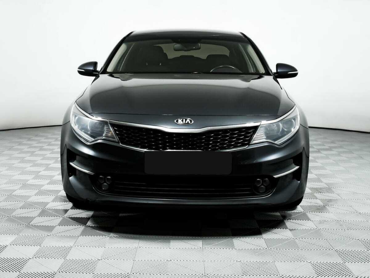 Купить Kia Optima с пробегом. Фото: #1