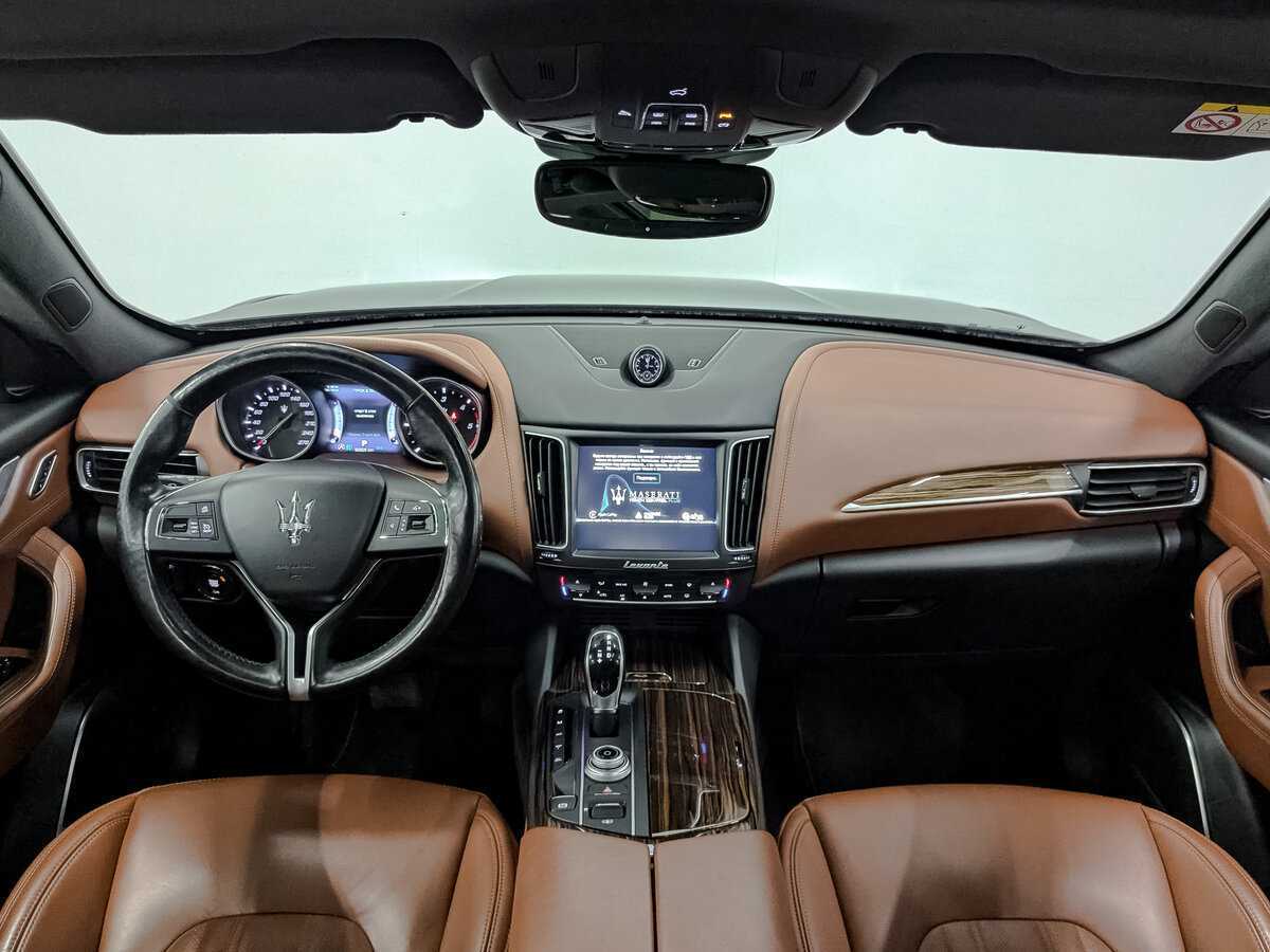 Купить Maserati Levante с пробегом. Фото: #13