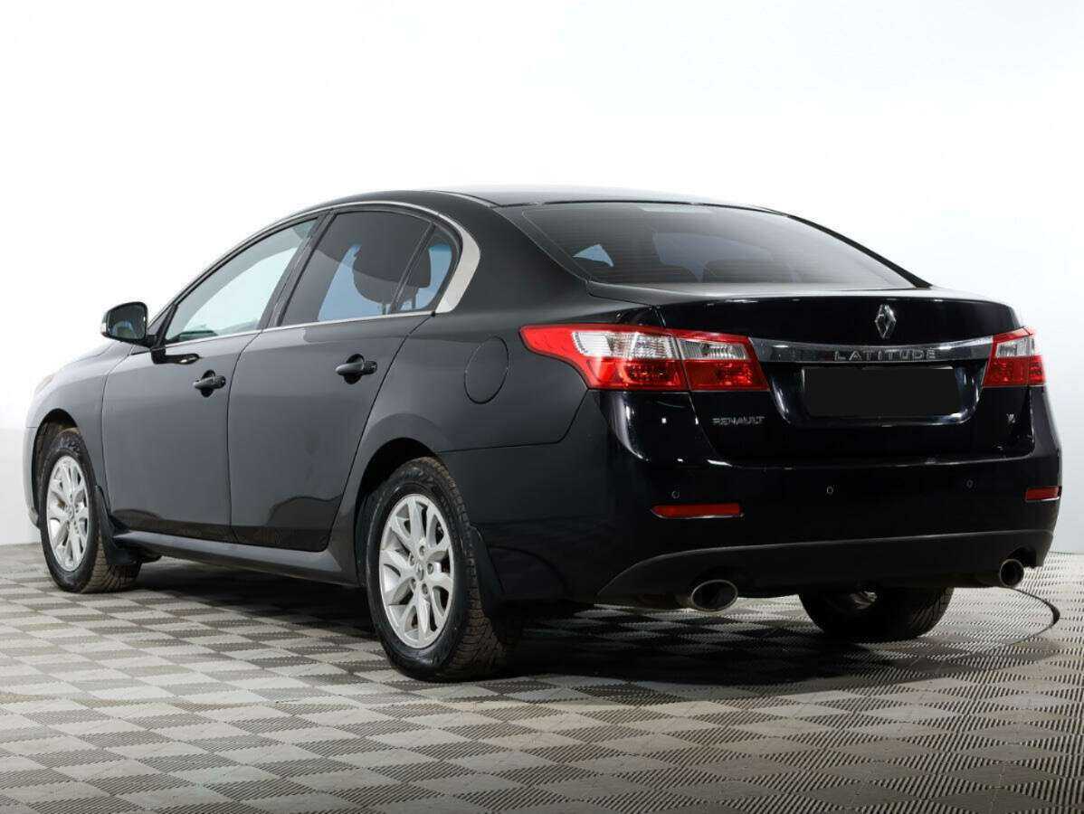 Купить Renault Latitude с пробегом. Фото: #3