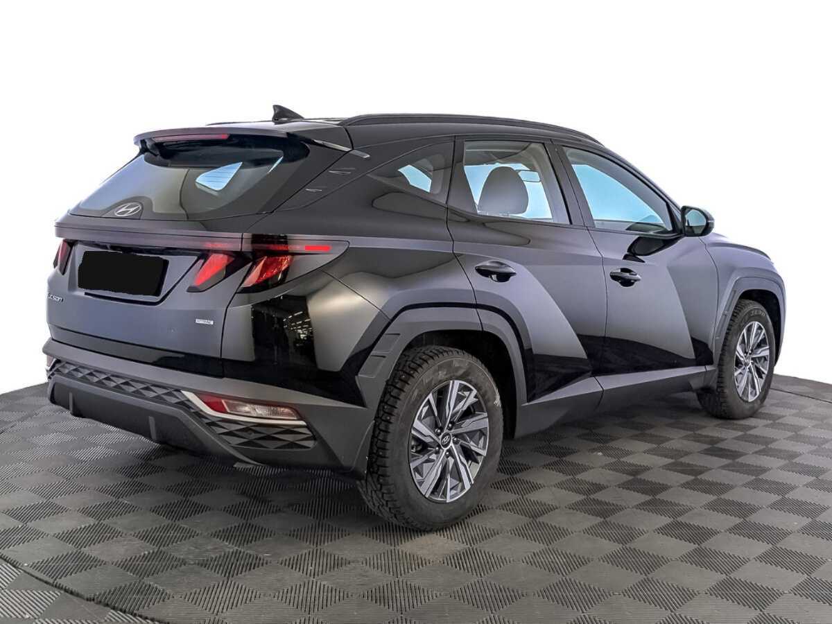 Купить Hyundai Tucson с пробегом. Фото: #4
