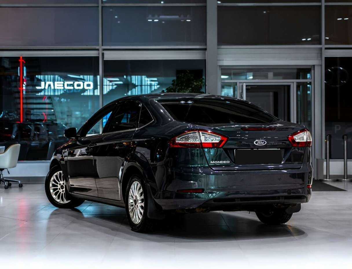 Купить Ford Mondeo с пробегом. Фото: #2