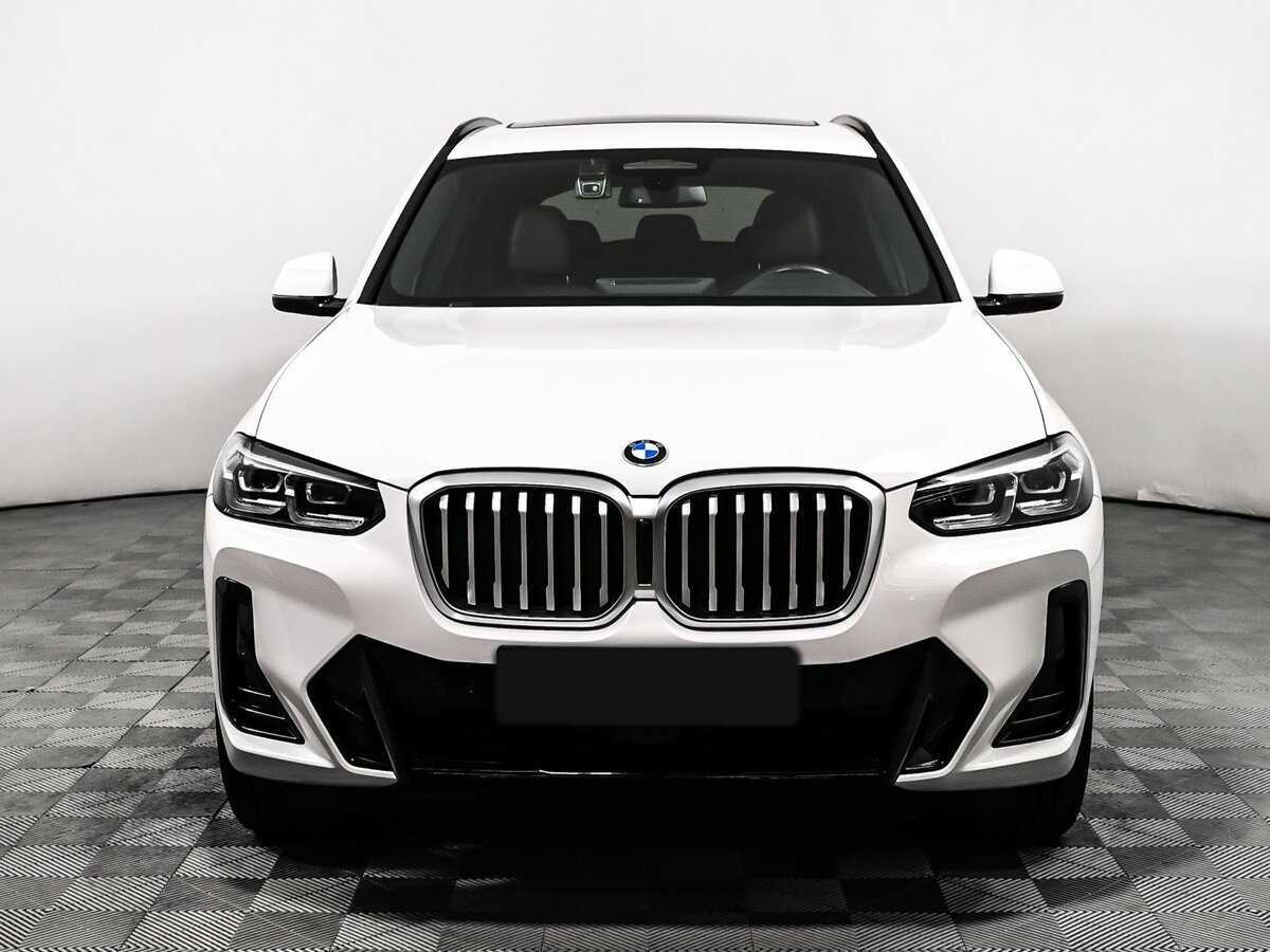 Купить BMW X3 с пробегом. Фото: #1