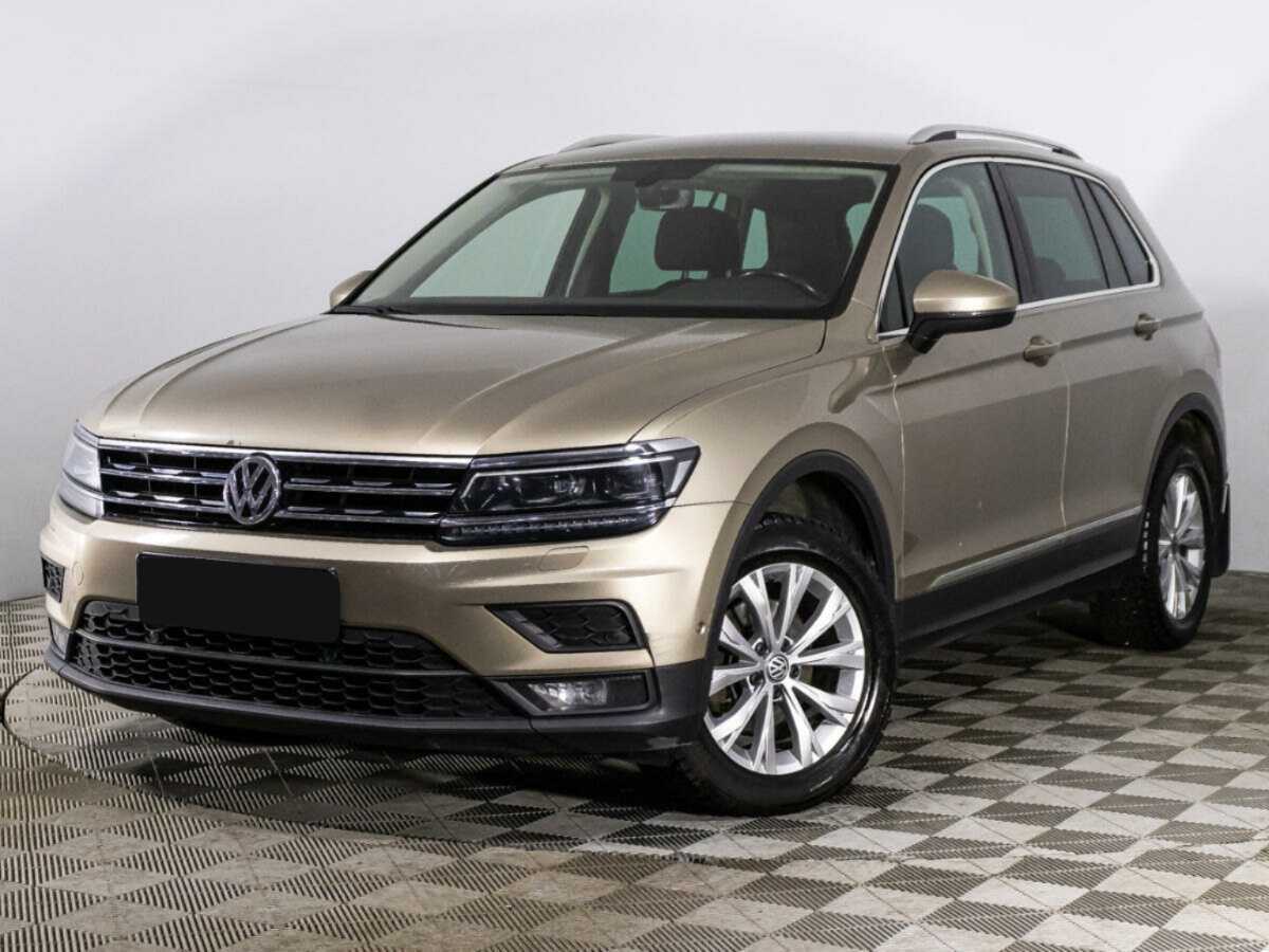 Купить Volkswagen Tiguan с пробегом. Фото: #0