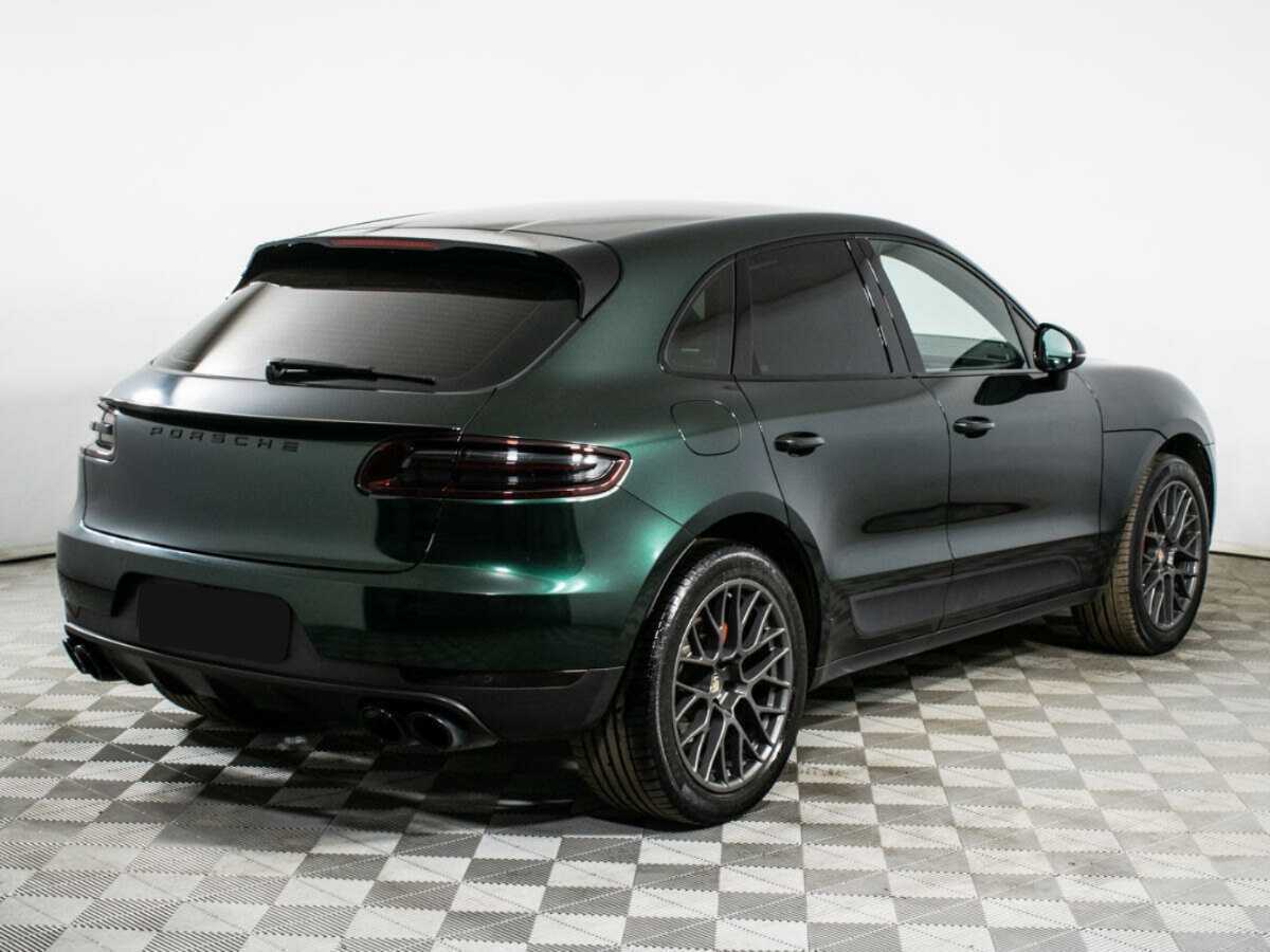 Купить Porsche Macan с пробегом. Фото: #3