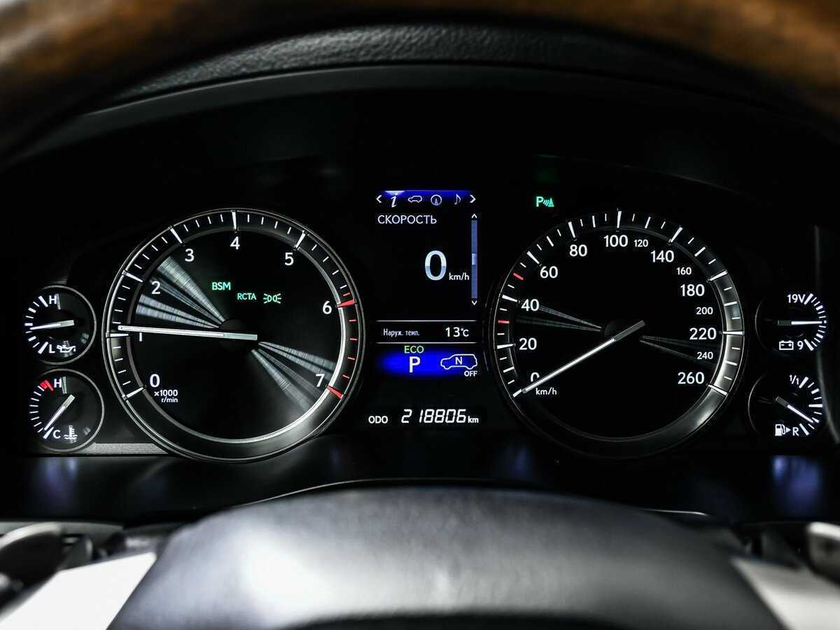 Купить Lexus LX с пробегом. Фото: #9