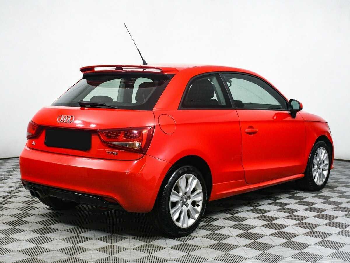 Купить Audi A1 с пробегом. Фото: #4