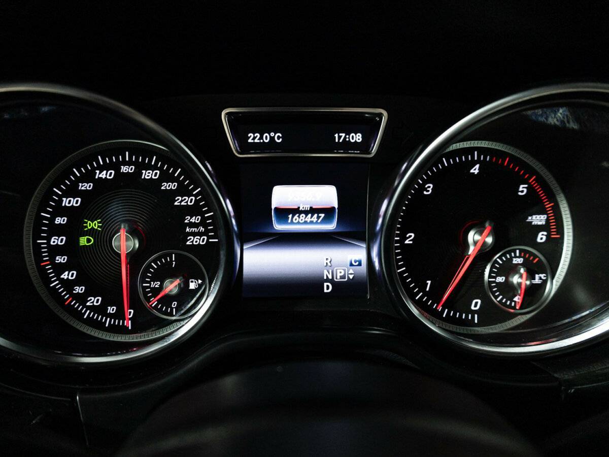 Купить Mercedes-Benz GLS с пробегом. Фото: #11