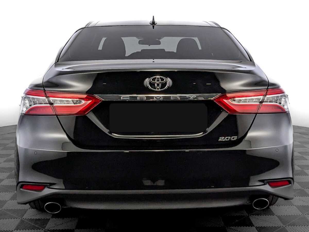 Купить Toyota Camry с пробегом. Фото: #5