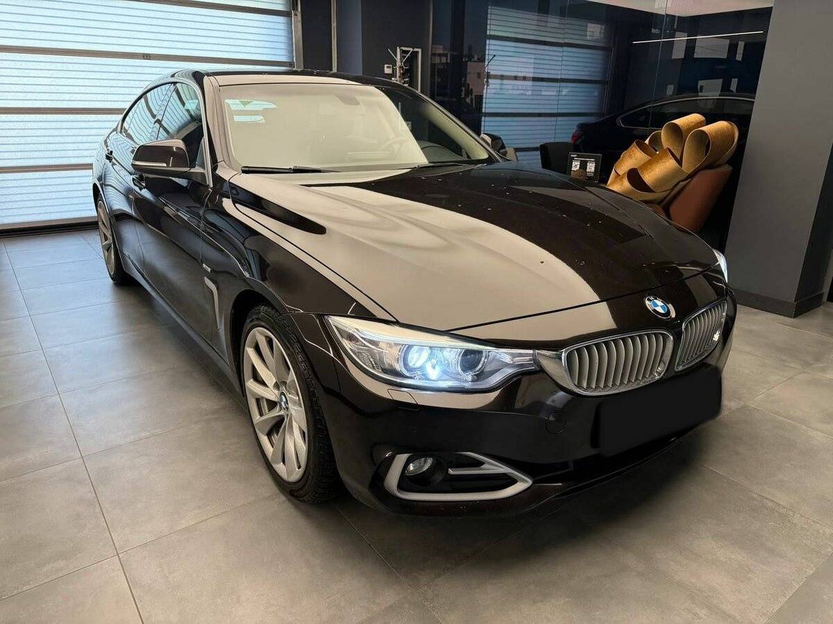 Купить BMW 4 серии с пробегом. Фото: #3