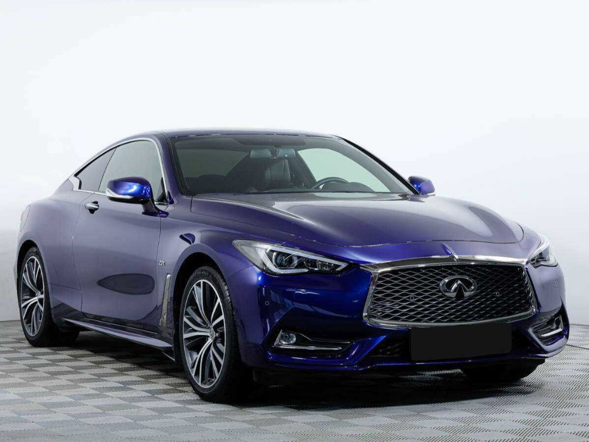 Купить Infiniti Q60 с пробегом. Фото: #1