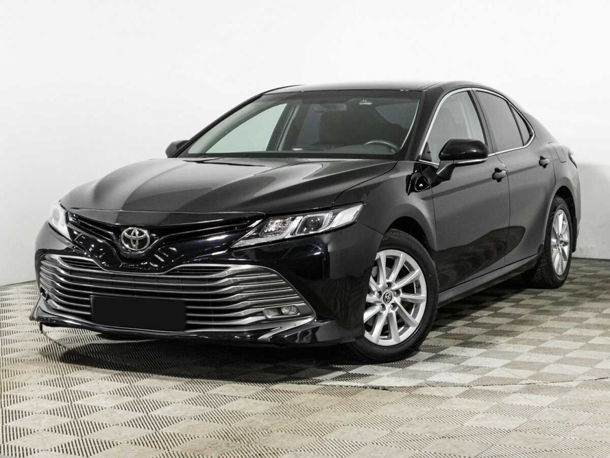 Купить Toyota Camry с пробегом. Посмотреть фото