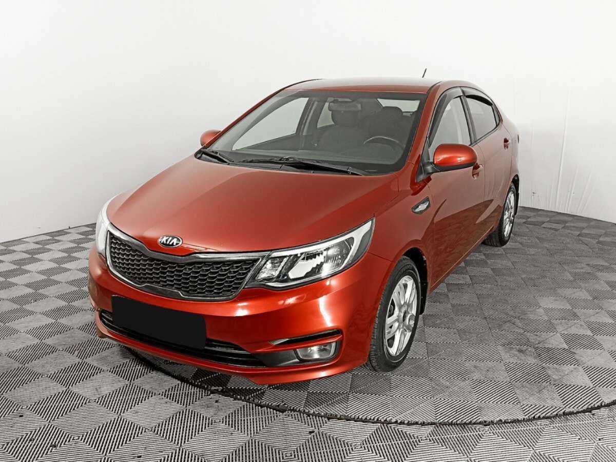 Купить Kia Rio с пробегом. Посмотреть фото