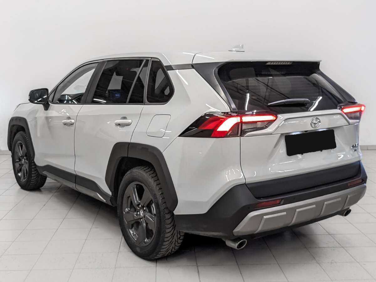 Купить Toyota RAV4 с пробегом. Фото: #5