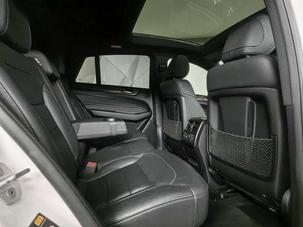 Купить Mercedes-Benz GLE Coupe с пробегом. Фото: #10