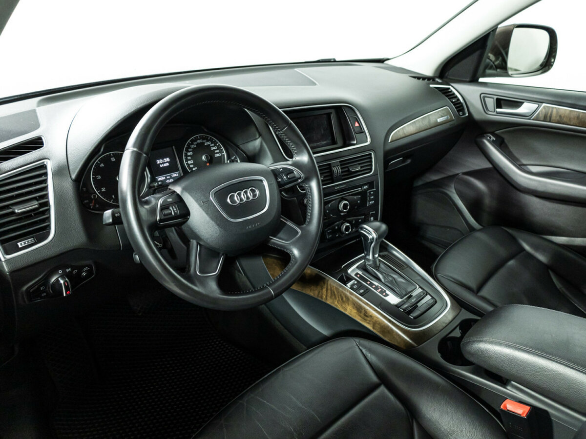 Купить Audi Q5 с пробегом. Фото: #10